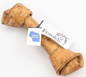 FRANKLY 10-11" LARGE CHICKEN DOG BONE