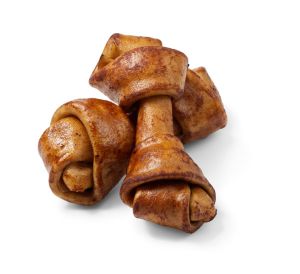 FRANKLY 2 PACK 4-5" SMALL CHICKEN DOG BONE