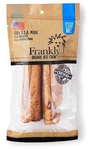 FRANKLY 2 PACK 7-8" CHICKEN RETRIEVER ROLL