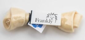FRANKLY 7-8" MEDIUM NATURAL DOG BONE