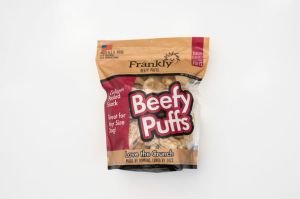 5oz FRANKLY VENISON BEEFY PUFFS