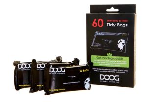 Doog 60 count tidy bags