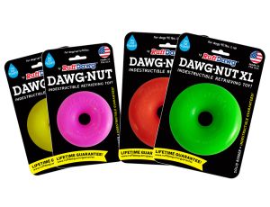 RUFF DAWG DAWG-NUT INDESTRUCTIBLE DOG TOY