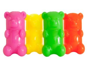 RUFF DAWG GUMMY BEAR DOG TOY