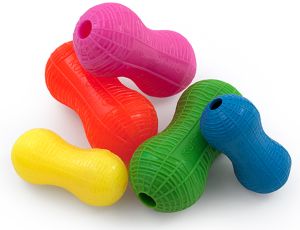 RUFF DAWG PEANUT DOG TOY