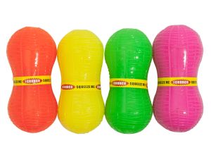 RUFF DAWG PEANUT CRUNCH DOG TOY