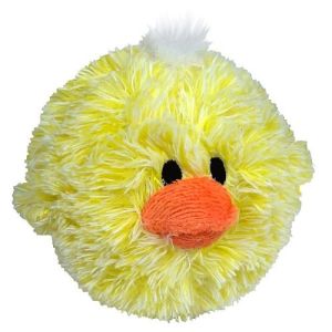 PETLOU 4" EZ SQUEAKY CHICK BALL