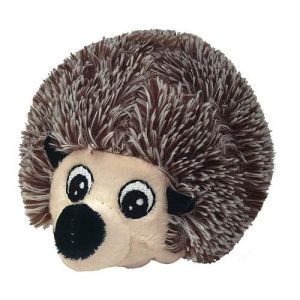 PETLOU 4" SQUEAKY HEDGEHOG BALL
