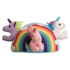 SNUGAROOZ HIDE & SEEK RAINBOW