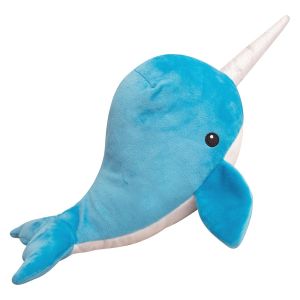 SNUGAROOZ 17" NIKKI NARWHAL