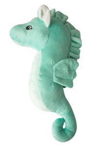 SNUGAROOZ 17" TEAL SANDY SEA HORSE