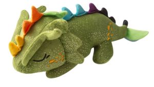 SNUGAROOZ 14" GREEN DROWSY DRAGON