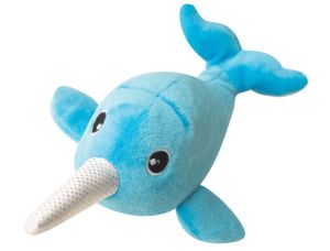 SNUGAROOZ 5" BABY NIKKI NARWHAL
