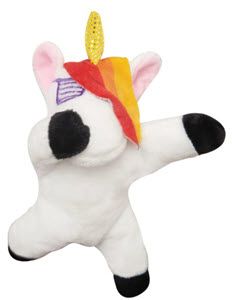 SNUGAROOZ 5" BABY DAB UNICORN