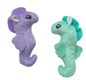 SNUGAROOZ 2 PACK KITTY SEAHORSE WITH CATNIP