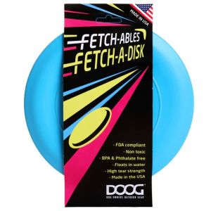 Doog 8" Blue Fetch-Able Disc