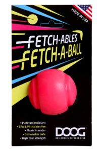 Doog Pink Fetch-Able Ball