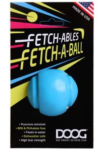 Doog Blue Fetch-Able Ball