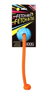 Doog Blue Fetch-Able Ball & Rope