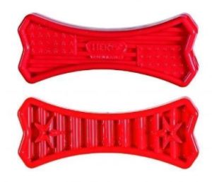 MEDIUM RED HERO USA BONE