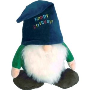 PETLOU 13" HAPPY BIRTHDAY GNOME