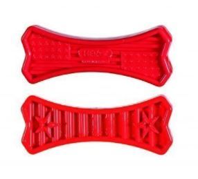 SMALL RED HERO USA BONE