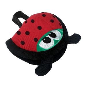 PETLOU 4" RIP 4 TREATS LADYBUG