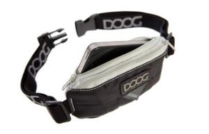 Doog Mini Black Walkie/Running Belt