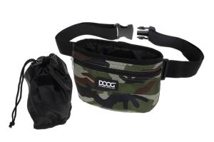 Doog Good Dog Treat & Training Pouch, Camo