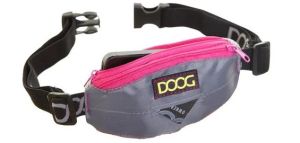 Doog Mini Gray/Pink Walkie/Running Belt