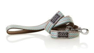Doog Regular Brown Chevron Neoprene Lead