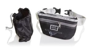 Doog Good Dog Treat & Training Pouch, Black