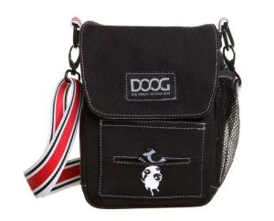 Doog Black Walkie Shoulder Bag