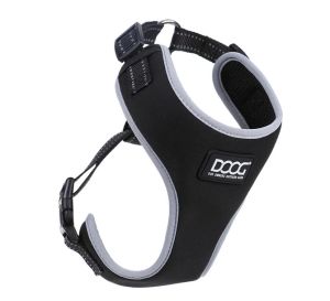 Doog Large Black Neoflex Harness