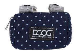 Doog Navy w/Polka Dots Neoprene Walkie Pouch