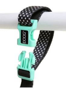 Doog Clip-it Black Dots Neoprene Lead