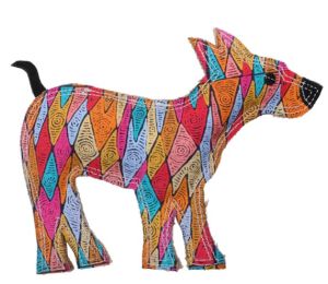 Outback Tails Bed Desert Dog Chew Toy