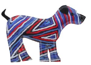Outback Tails Junior Desert Dog Chew Toy