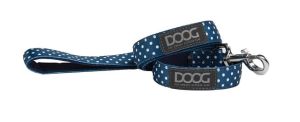 Doog Regular Navy Dots Neoprene Lead