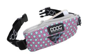 Doog Mini Pink w/Tear Drops Dots Walkie/Running Belt
