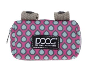 Doog Pink with Tear Drops Neoprene Walkie Pouch