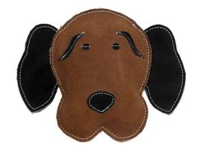 Country Tails Brown Hound Natural Dog Toy