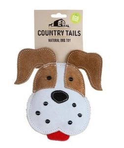 Country Tails Beagle Natural Dog Toy