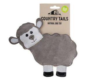 Country Tails Baa Sheep Natural Dog Toy