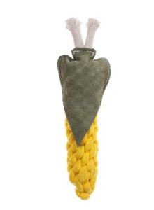 Country Tails Corn Wool Rope Natural Chew Toy