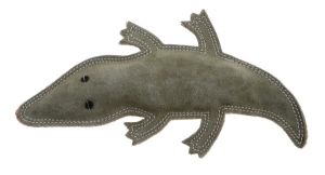 Outback Tails Steve the Crocodile Suede Chew Toy