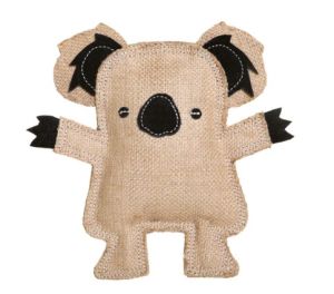Outback Tails Kevin Koala Jute Chew Toy