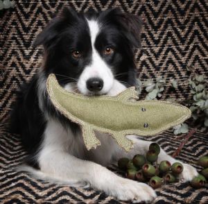 Outback Tails Corey Crock Jute Chew Toy