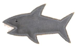 Outback Tails Shazza Shark Jute Chew Toy
