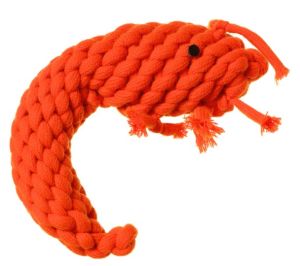 Outback Tails Pam the Prawn Rope Chew Toy